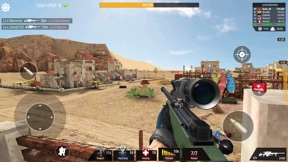 Sniper 3D: Bullet Strike PvP screenshot