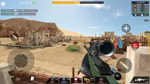 Sniper 3D: Bullet Strike PvP screenshot 4