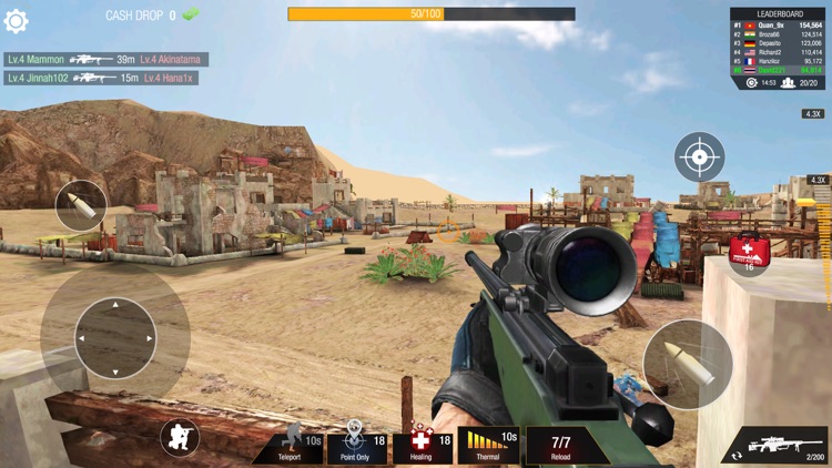 Sniper 3D: Bullet Strike PvP screenshot-3