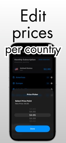 PriceKit for AppStore Connect screenshot