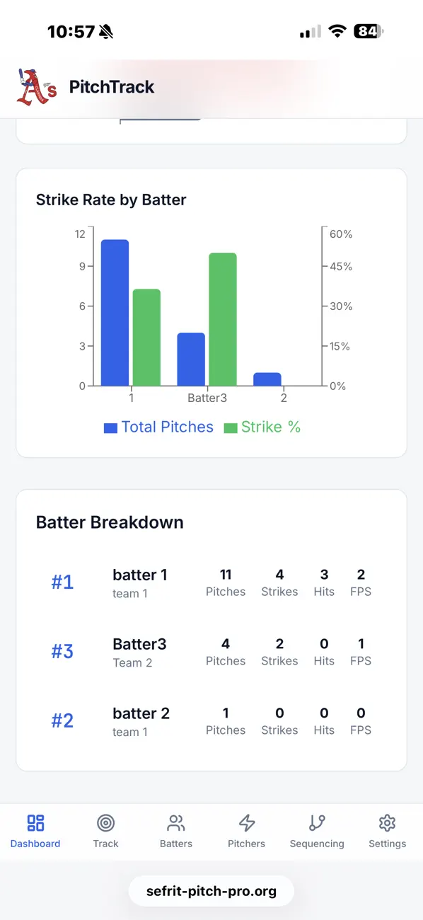 Screenshot #1 pour Pitch-Pro