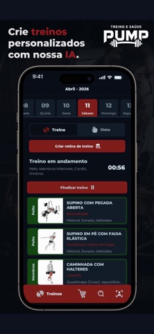 Pump Treino e Saúde Screenshot 5 of 8