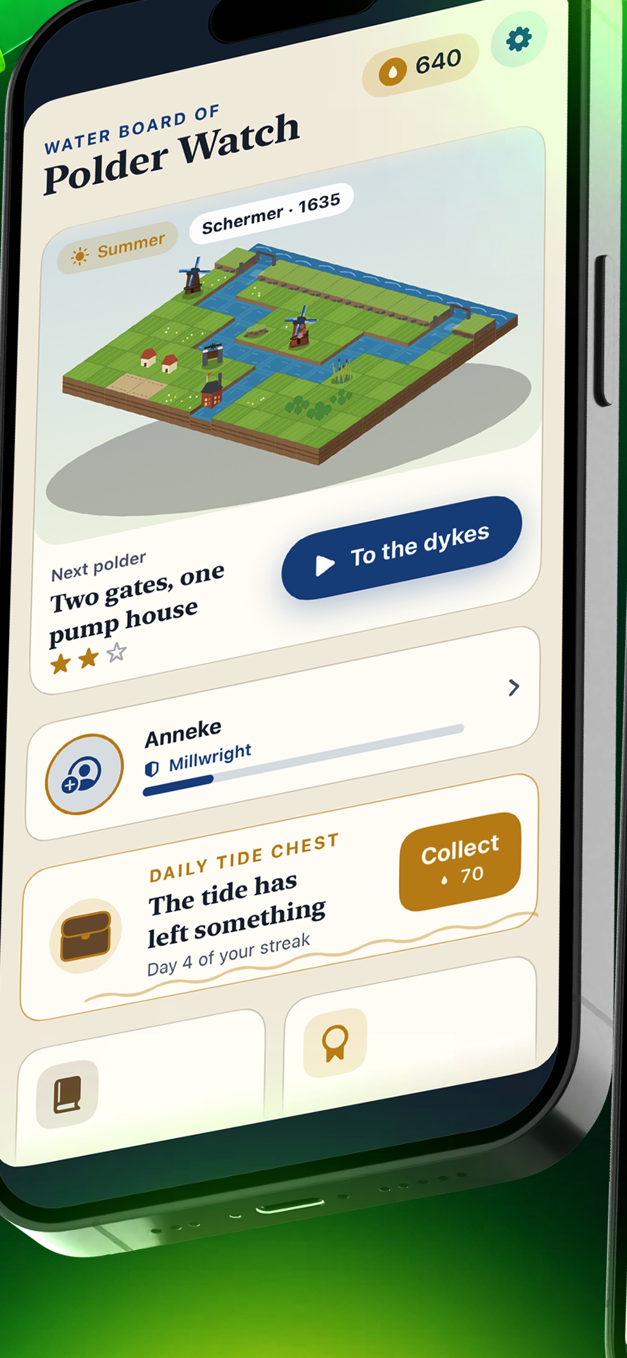 Screenshot 1 of Polder Watch