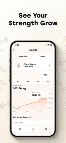 Repify: Gym Tracker & Plans Screenshot 5 of 9