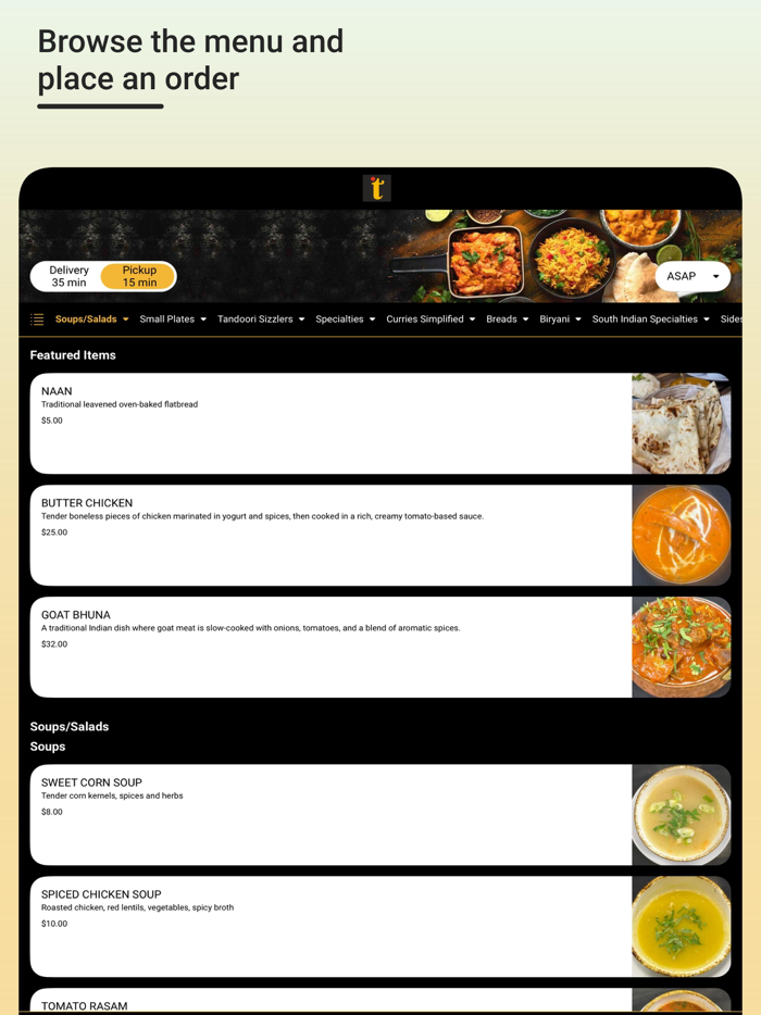 Turmeric Indian Bar and Grill