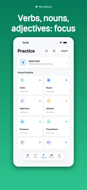 WordStart: Vocabulary Builder screenshot 2