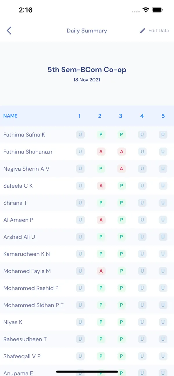 Screenshot #2 pour Golden Hills College, Elettil