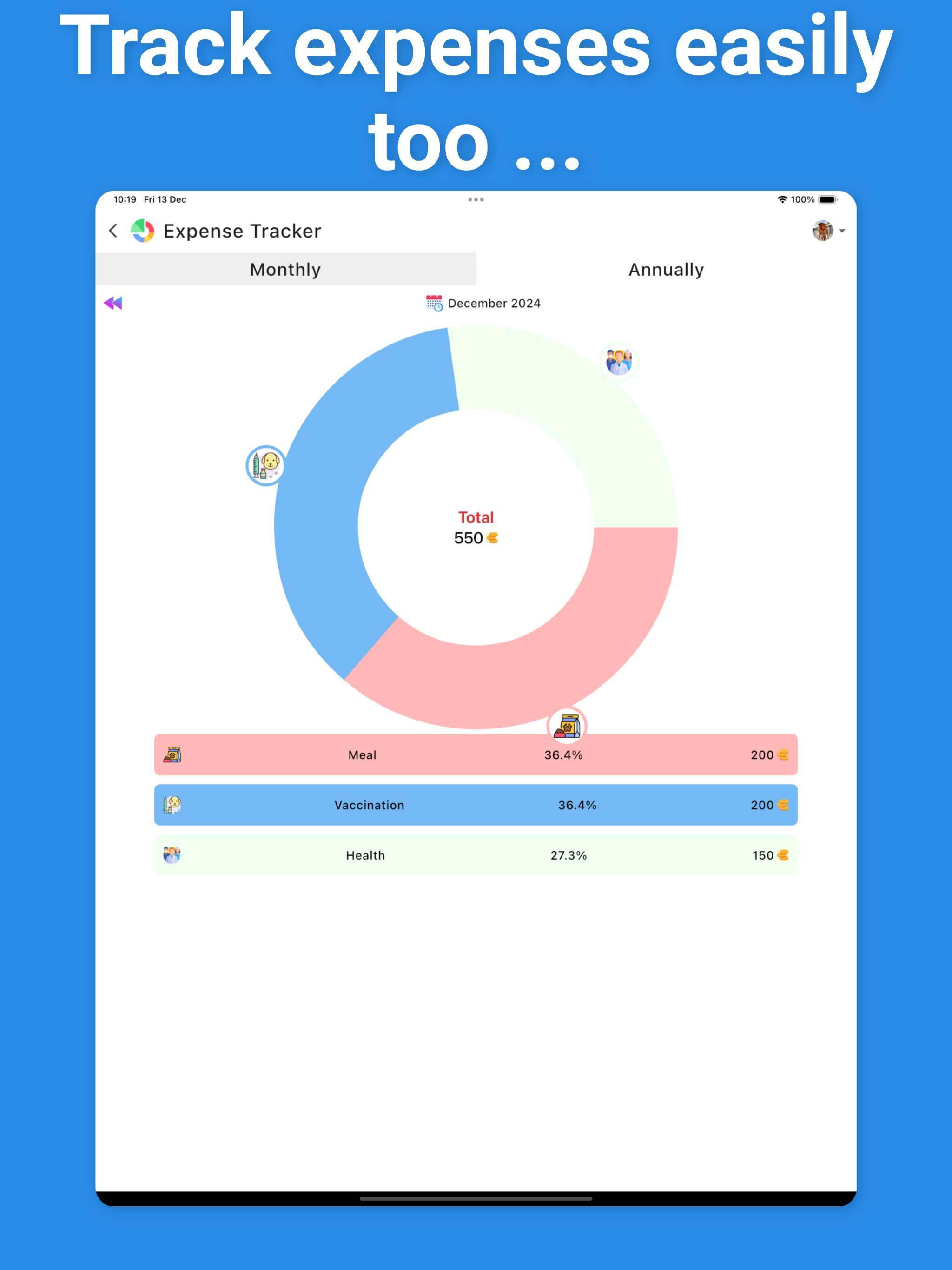 Pet Care Tracker : Dog, Cat + screenshot 12