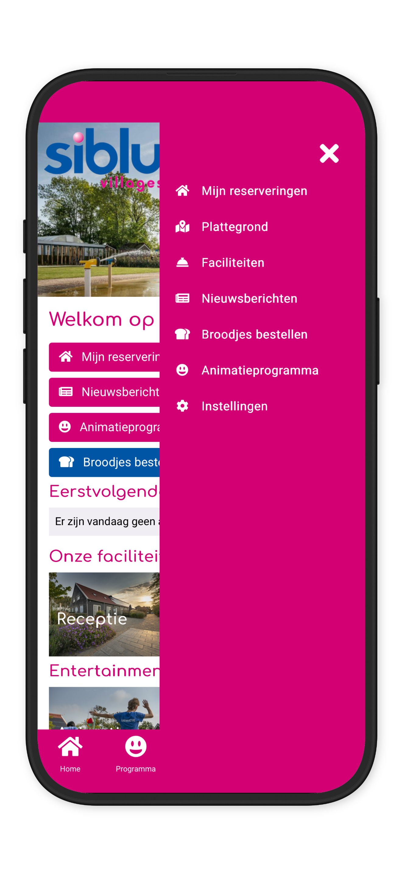 Siblu Familiepark Duinzicht screenshot 2