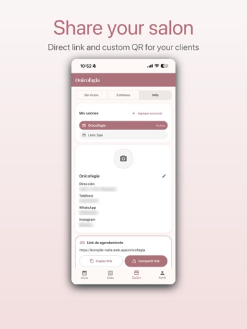 CitaBella: Manage your salon iPad screenshot
