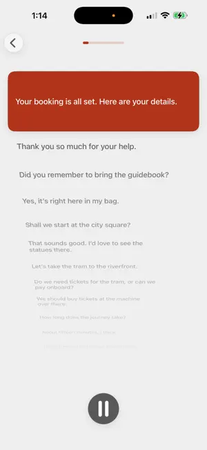Speakace screenshot 2