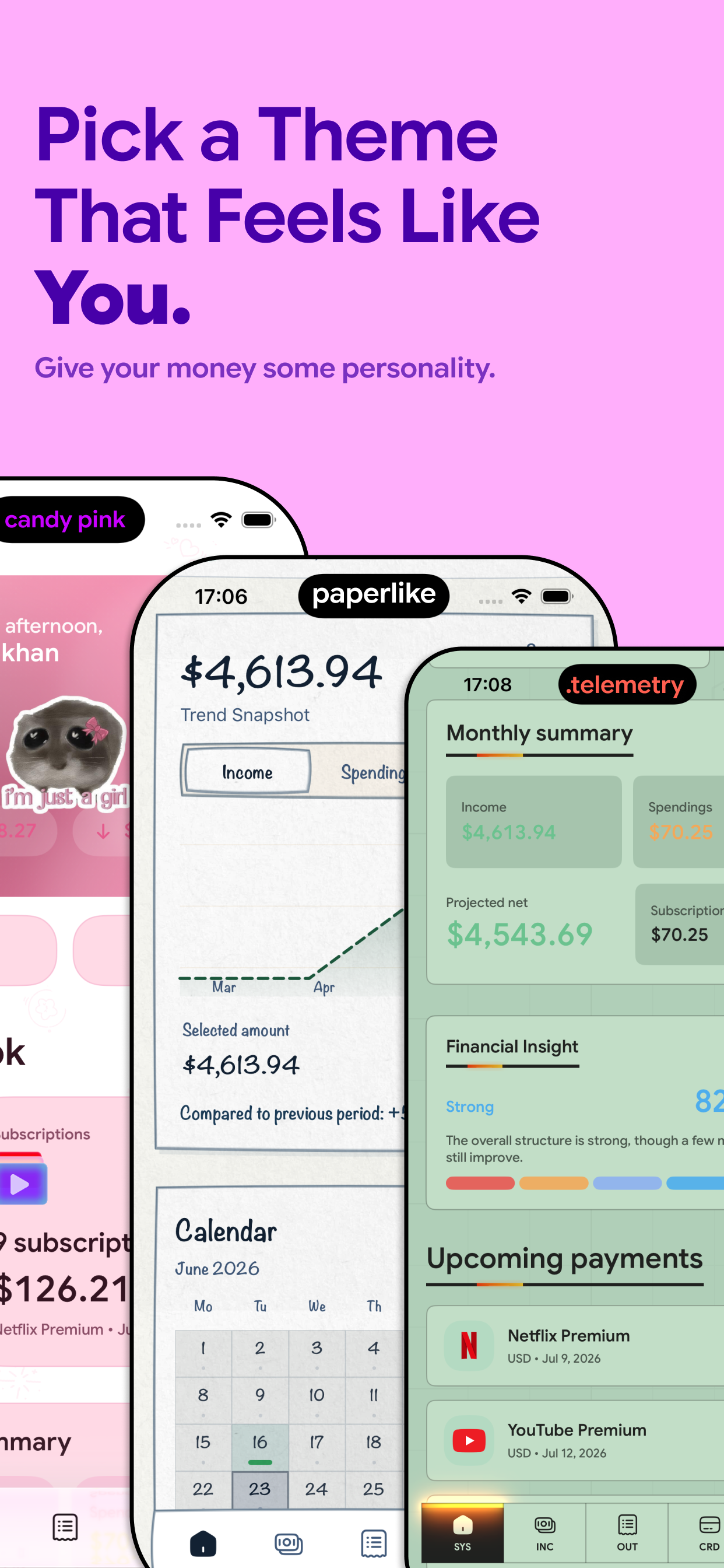 Cashflow: Budget & Expenses screenshot 4