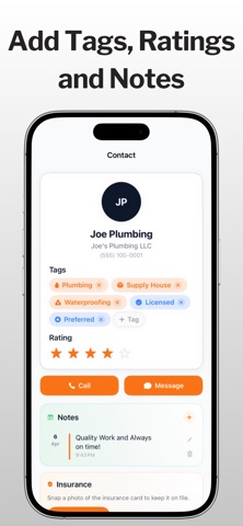 SubDex - Construction App screenshot