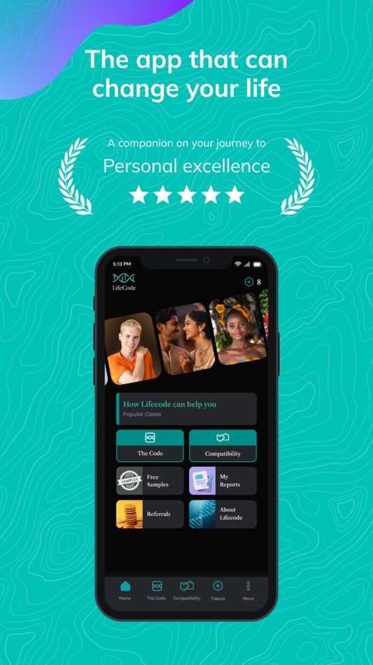 #1. LifeCodeApp (iOS) 由: Nobel Ltd.