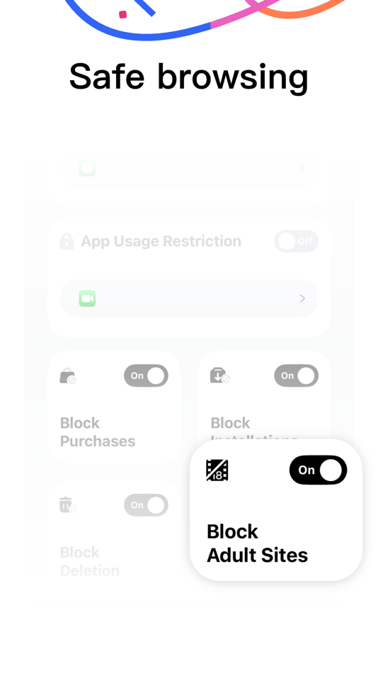 #5. Locky - Parental Control (iOS) By: Beijing Dramavision Technology Co., Ltd.