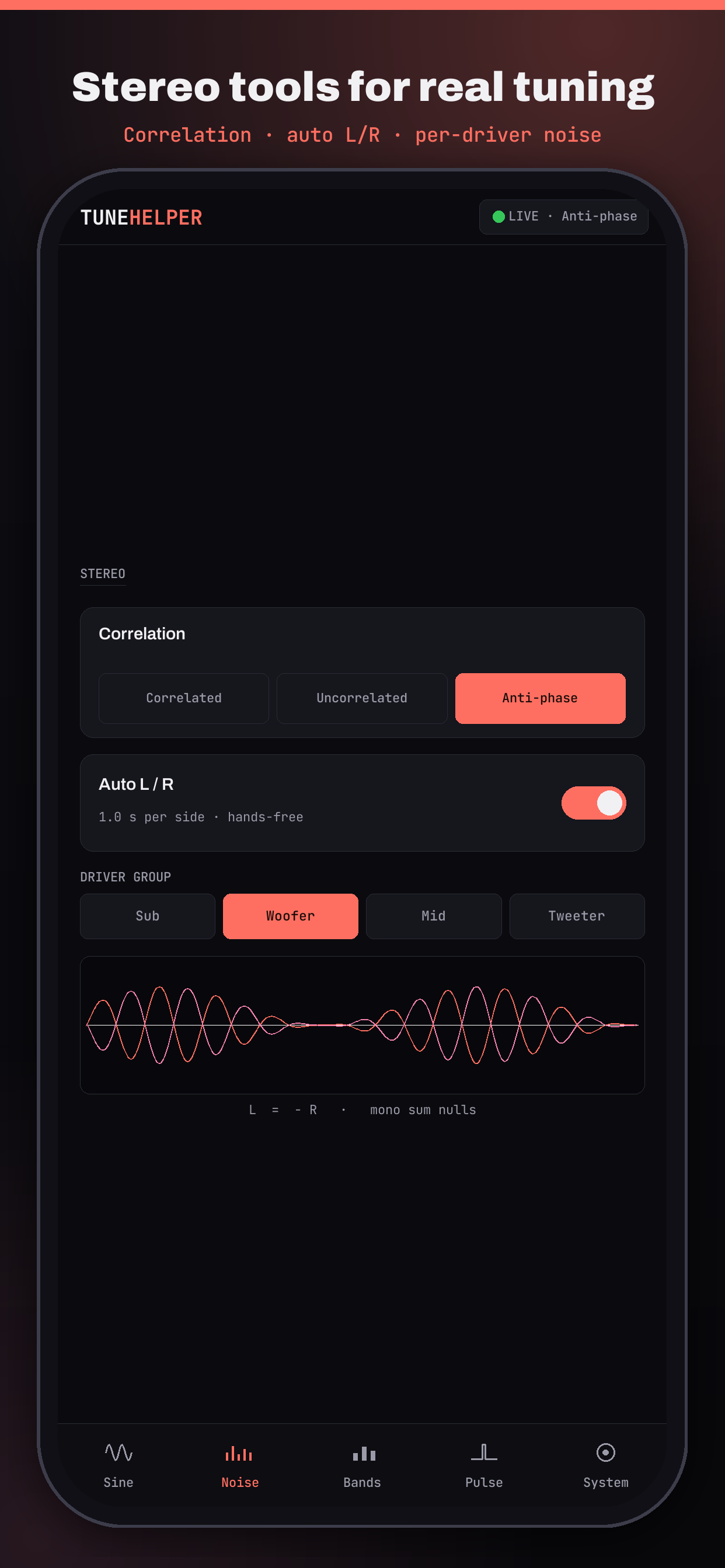 TuneHelper screenshot 5
