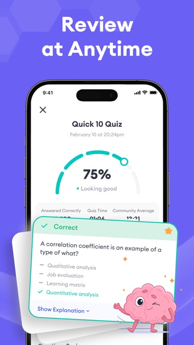 ACE CPT Fitness Prep 2026 iPhone screenshot 6 - Education app