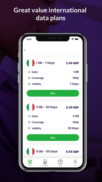 Community Fibre eSIM