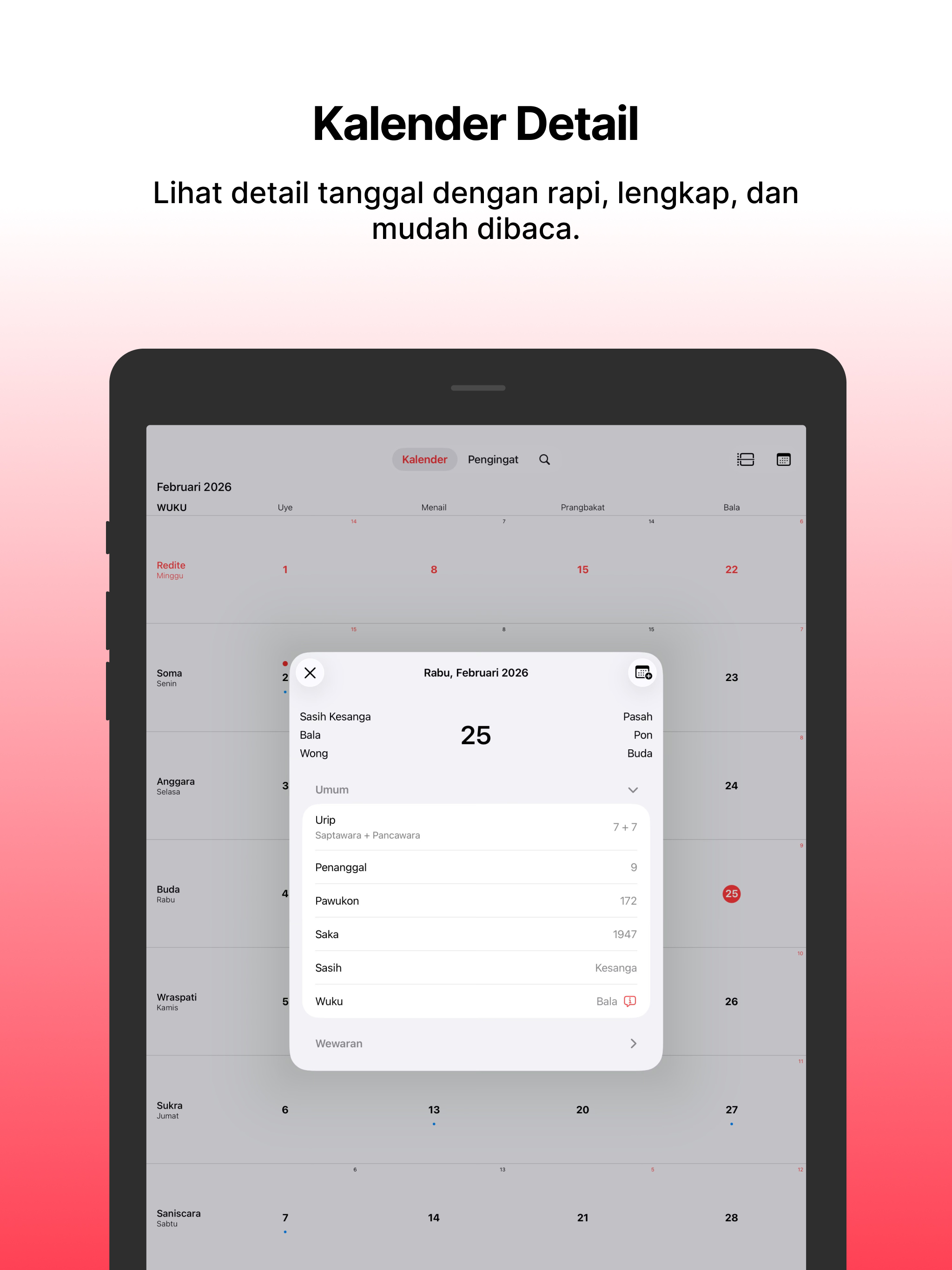 MyBalinese: Kalender Bali