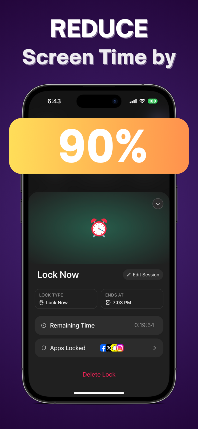 Reduce Screen Time, Set Limits
