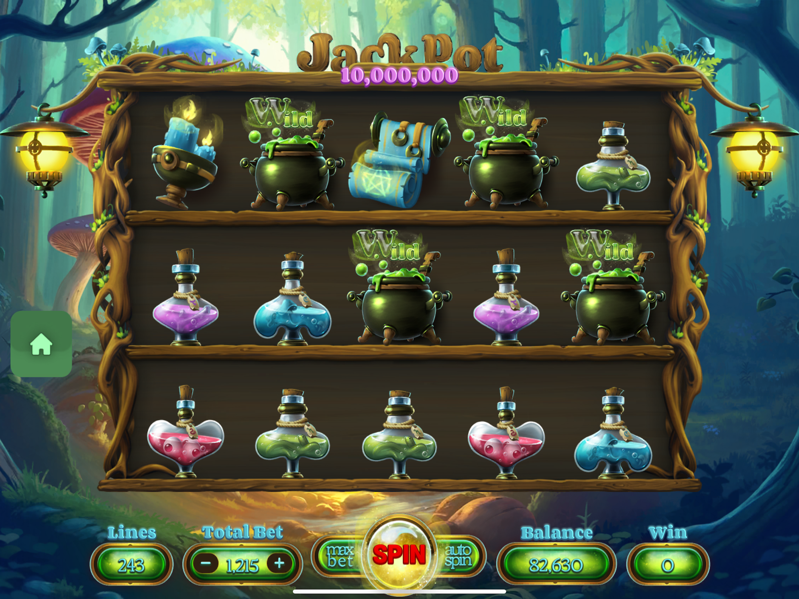 Festive Slots screenshot 10