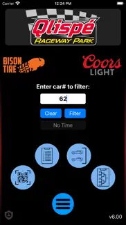 qlispé raceway iphone screenshot 3