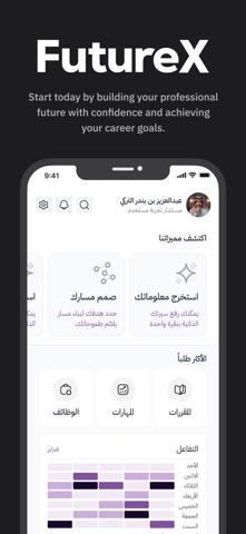 MyFutureX iPhone screenshot
