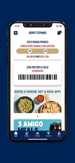 Lone Star Restaurant iPhone screenshot 2