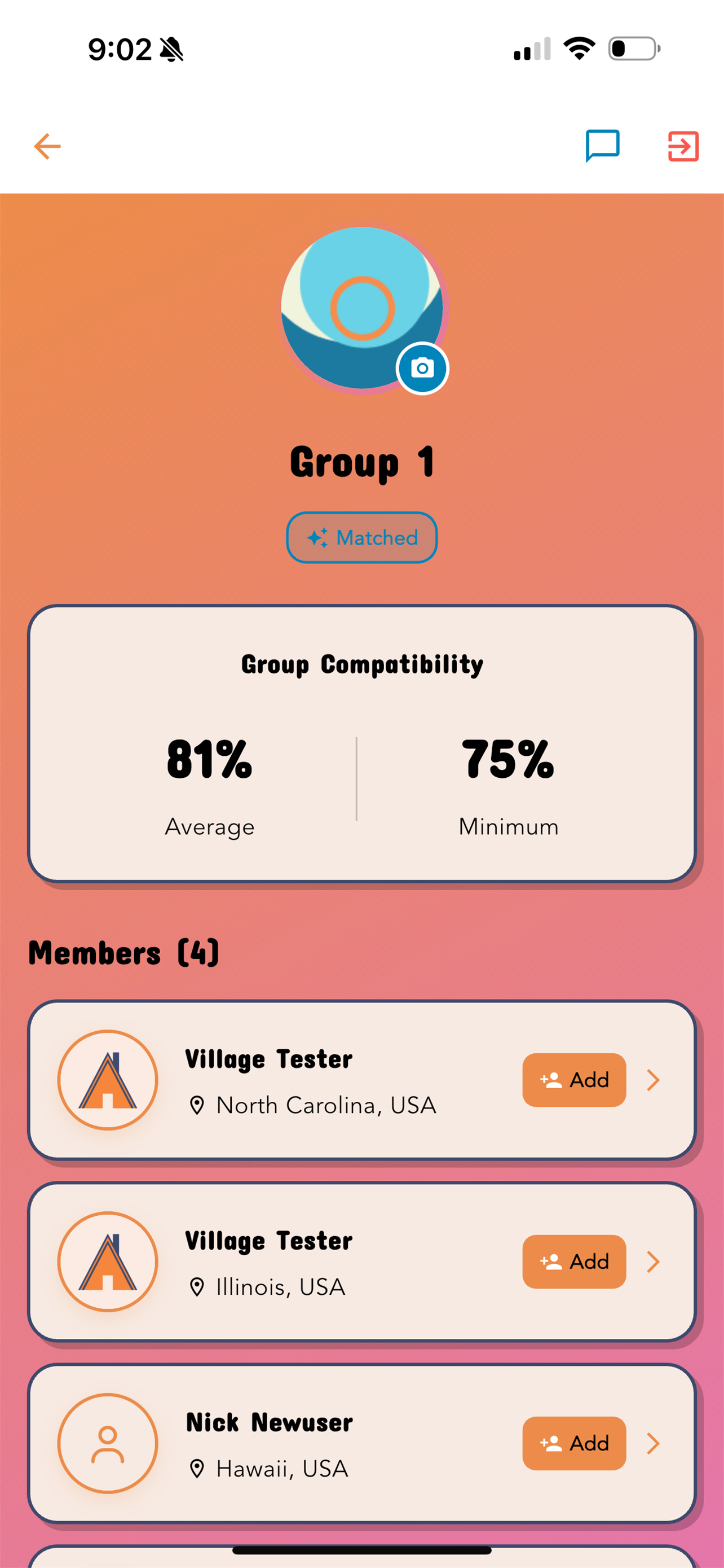Village Social screenshot 6