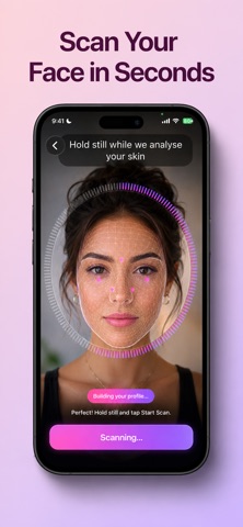 Lora: AI Skin Scanner Screenshot 1 of 6