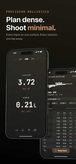 Drift — Ballistics Calculator screenshot 2