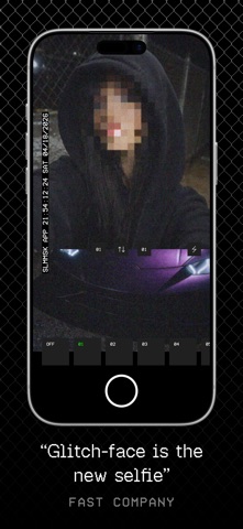 SLMMSK: Anti Selfie Camera iPhone screenshot