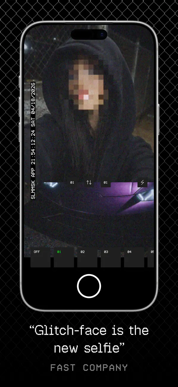 Screenshot #1 pour SLMMSK: Caméra anti selfie
