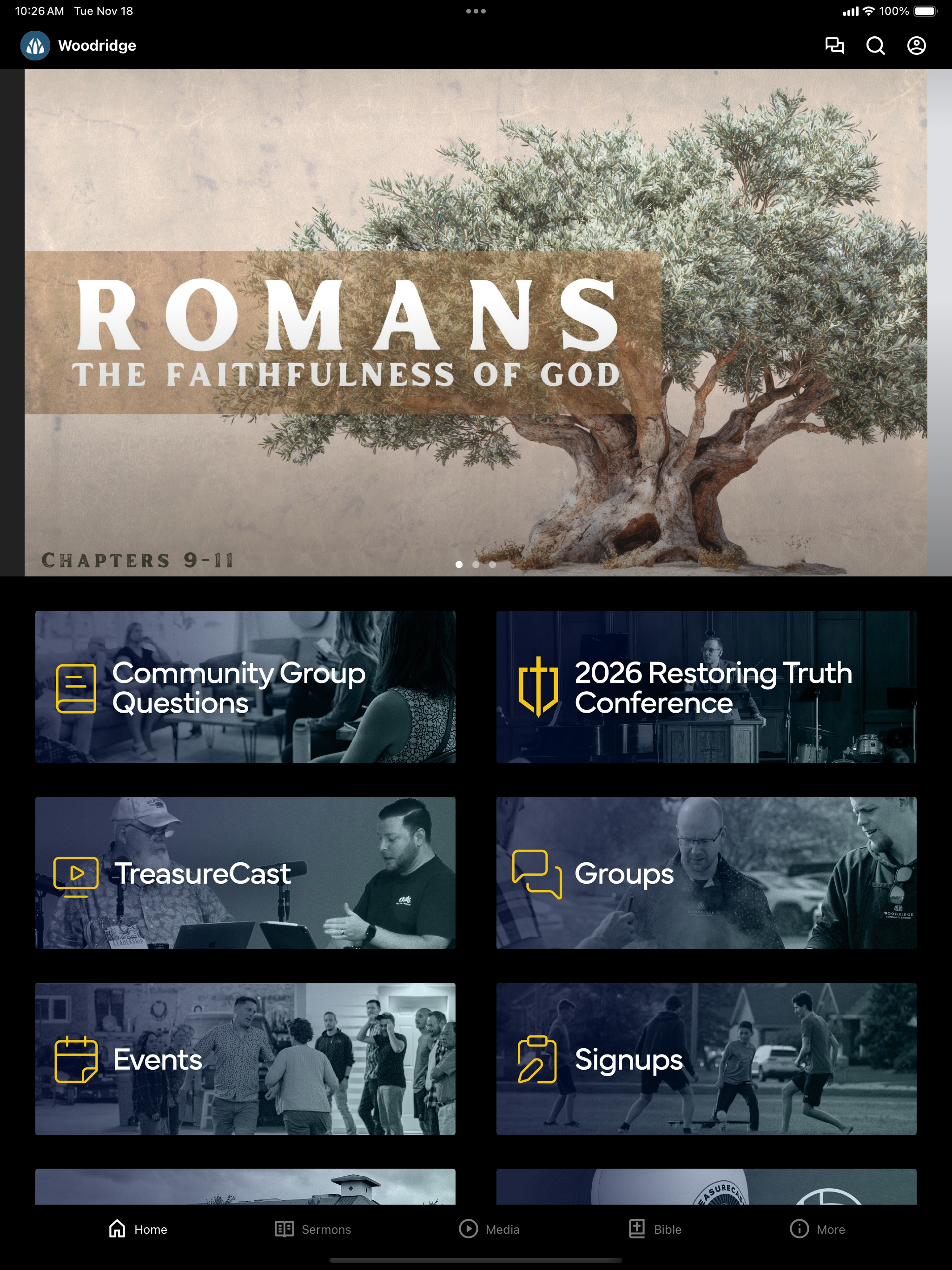Woodridge Community Church screenshot 5