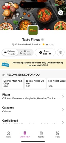 Tasty Flavaz Screenshot 8 of 10