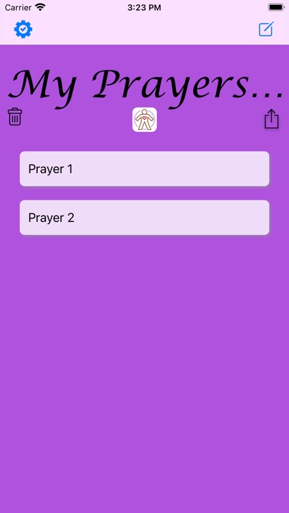 Episcopal Prayer List