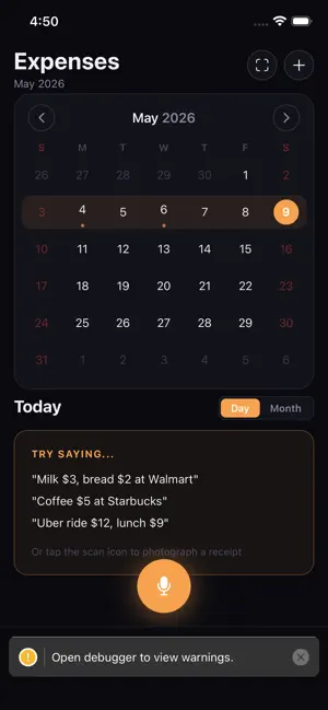 Planora: Tasks & Expenses AI screenshot 2