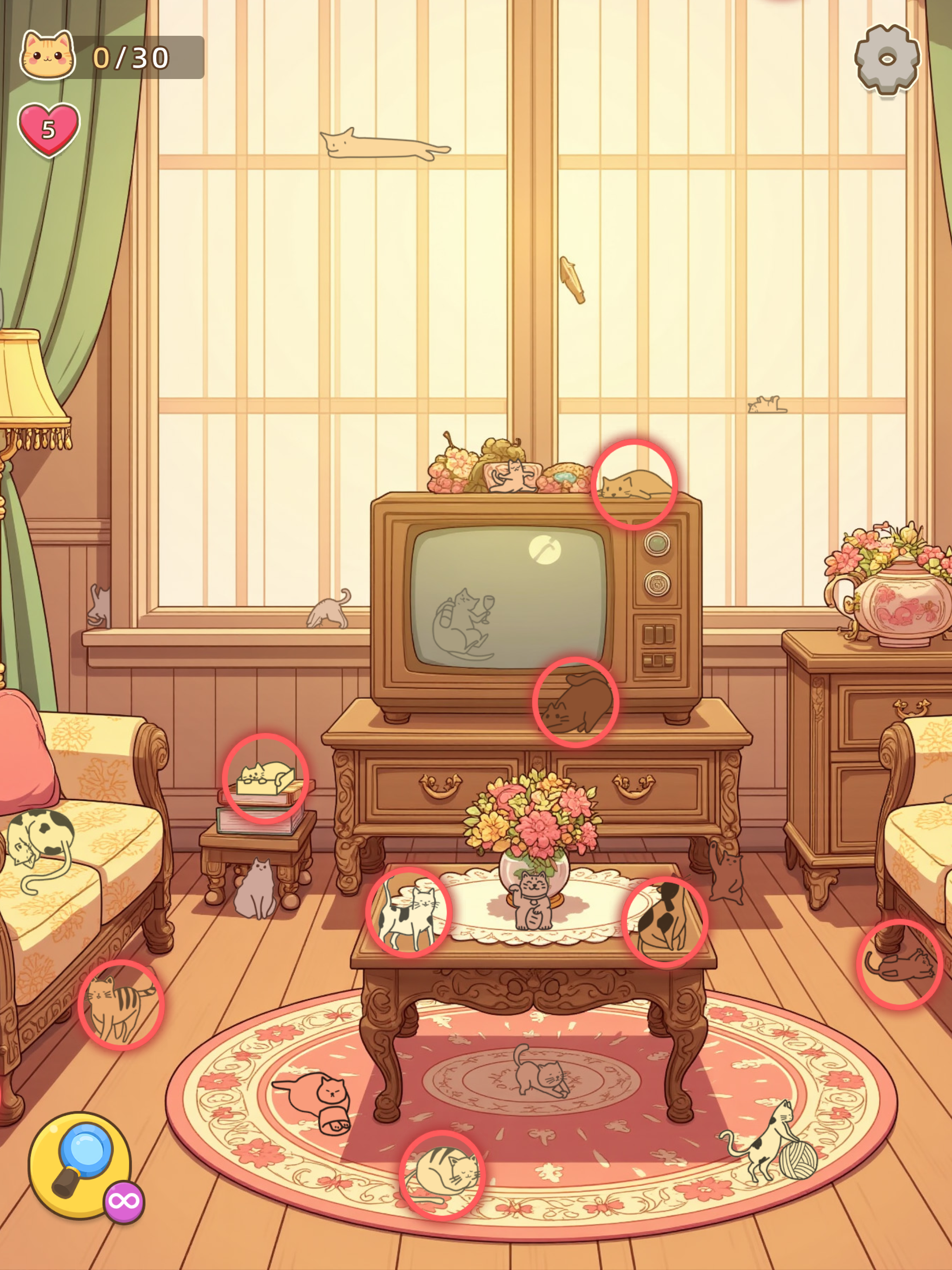 Find Kitty - Hidden Cat screenshot 9