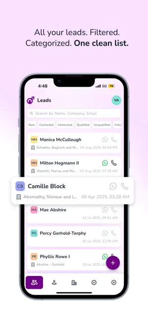 Leadmastro screenshot 1