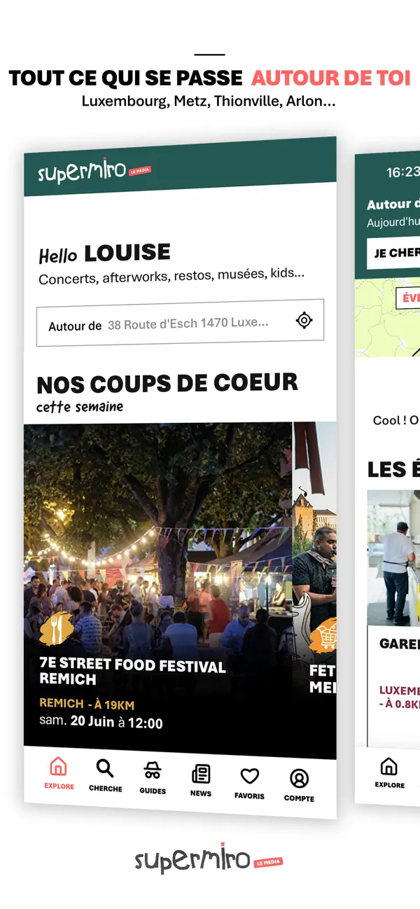Screenshot #1 pour Supermiro
