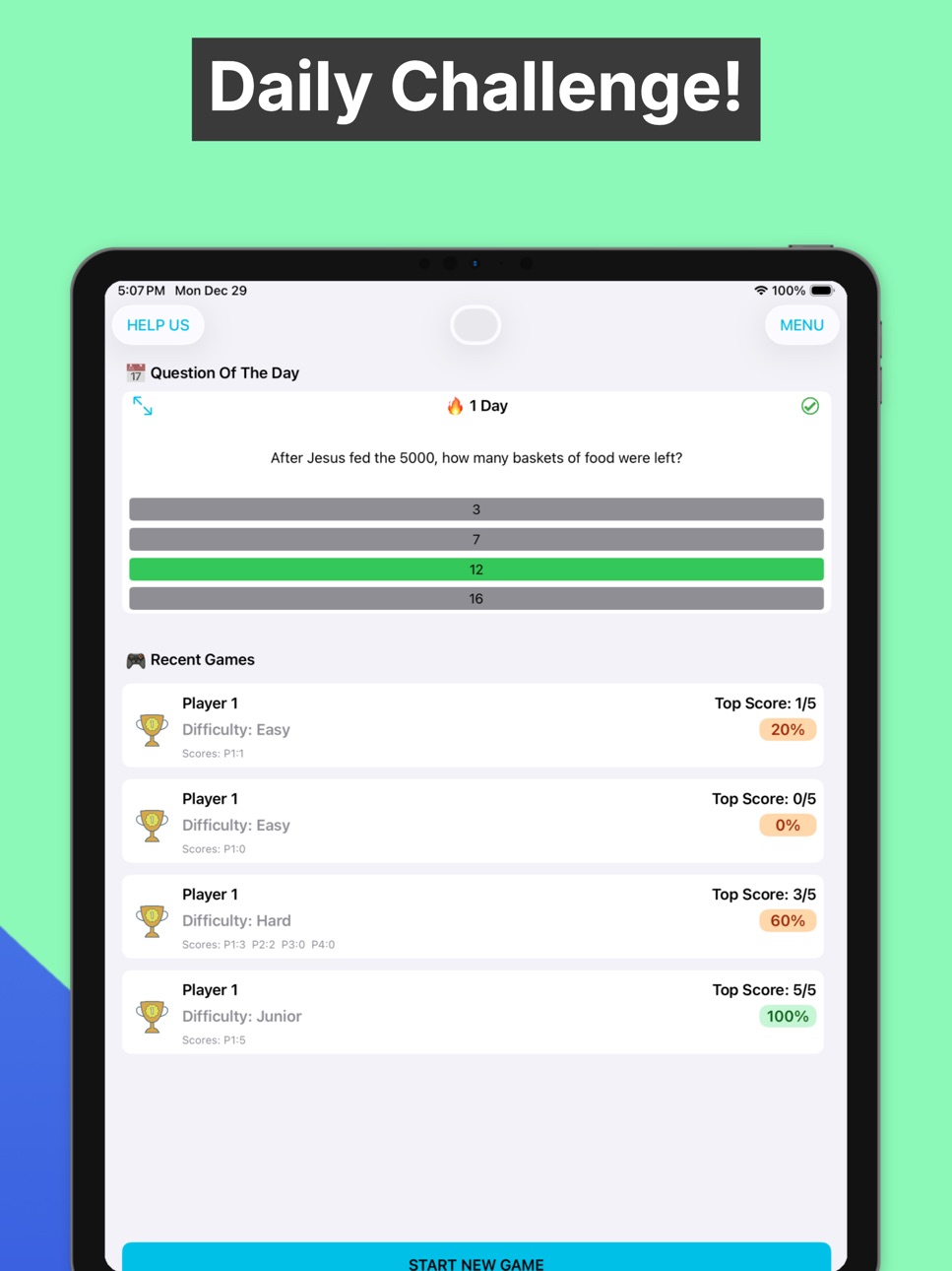 iPad screenshot