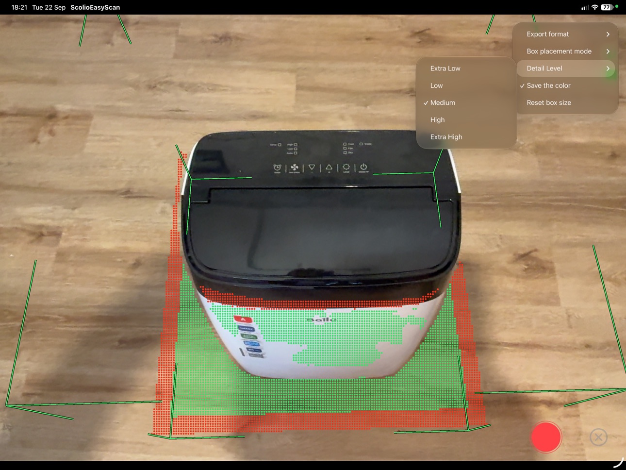 Screenshot 8 of ScolioEasyScan