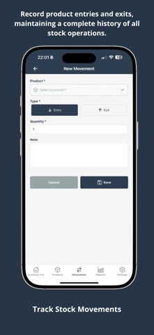 Inventory Pro - Stock Control screenshot