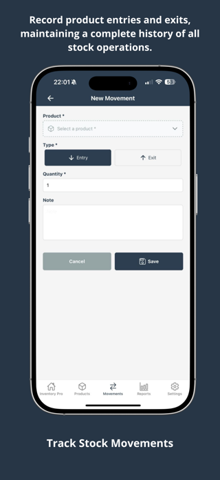 Inventory Pro - Stock Control Screenshot 4 of 10