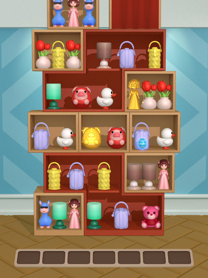 Triple Good SortingMatch Game