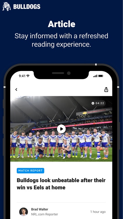 Canterbury-Bankstown Bulldogs screenshot-3