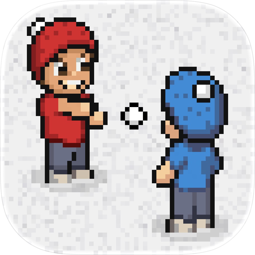 Apple App Store cover for Pixel Pro Snow Fight