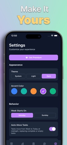 Planly: Daily Planner & Goals screenshot