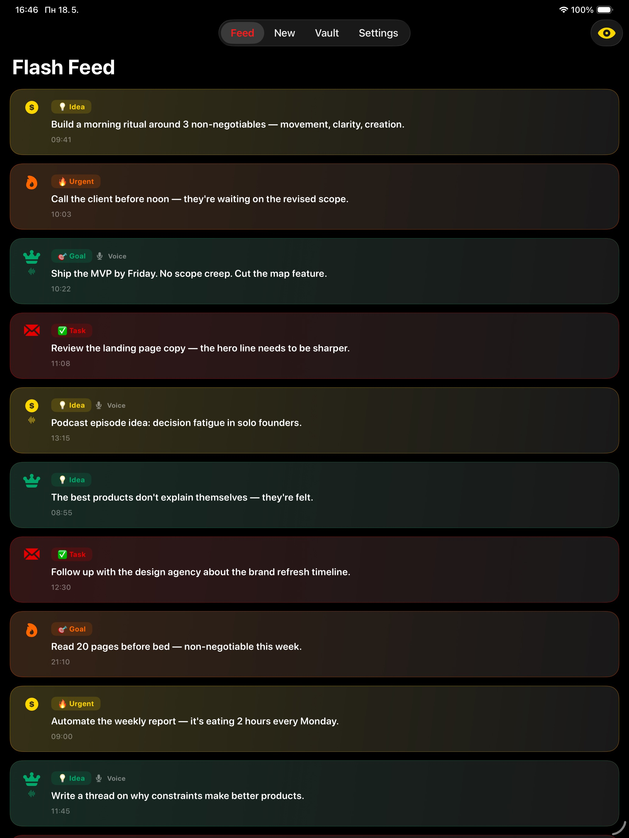 Fastune Triger Notes