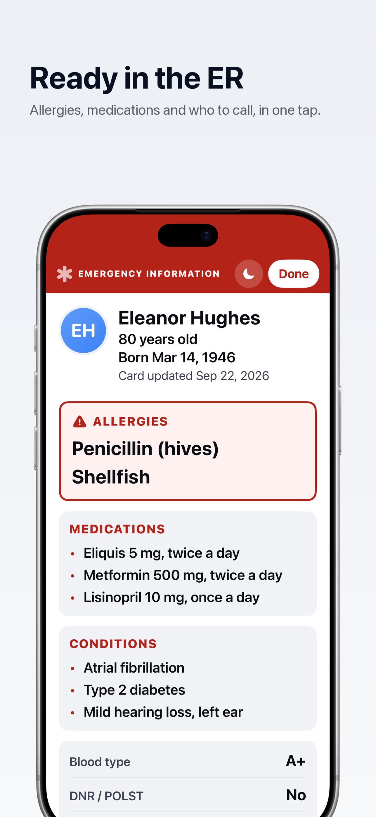 Screenshot 6 of Provisum: A Parent's Binder